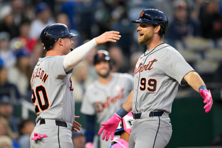 Workman lives up to middle name with 1st career tater as Tigers top Royals 6-3 to stop 5-game skid